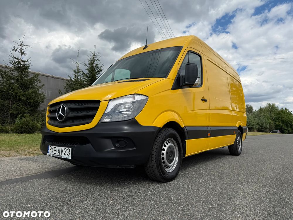 Mercedes-Benz Sprinter 313 CDi * 2.2 / 130KM * L2H2 * Furgon / Blaszak * - 3