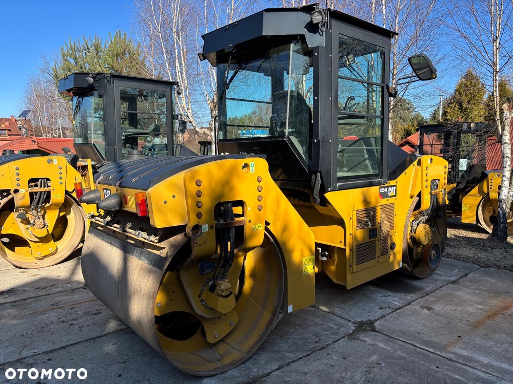 Caterpillar 2016/17 r WAGA 10TON , STAL STAL,obcinarka, bęben nie dzielony! - 12