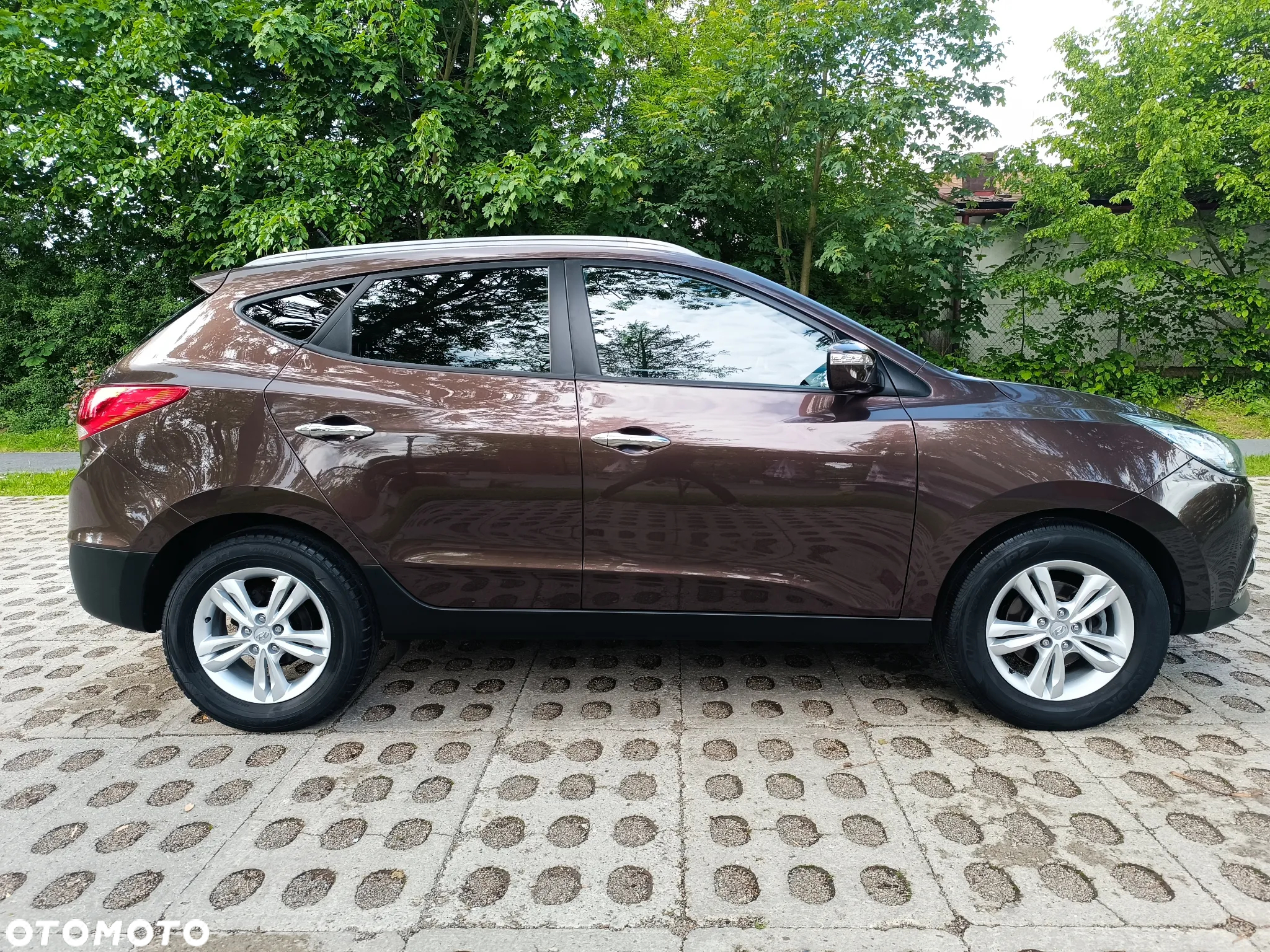 Hyundai ix35 1.7 CRDi 2WD blue Trend - 6