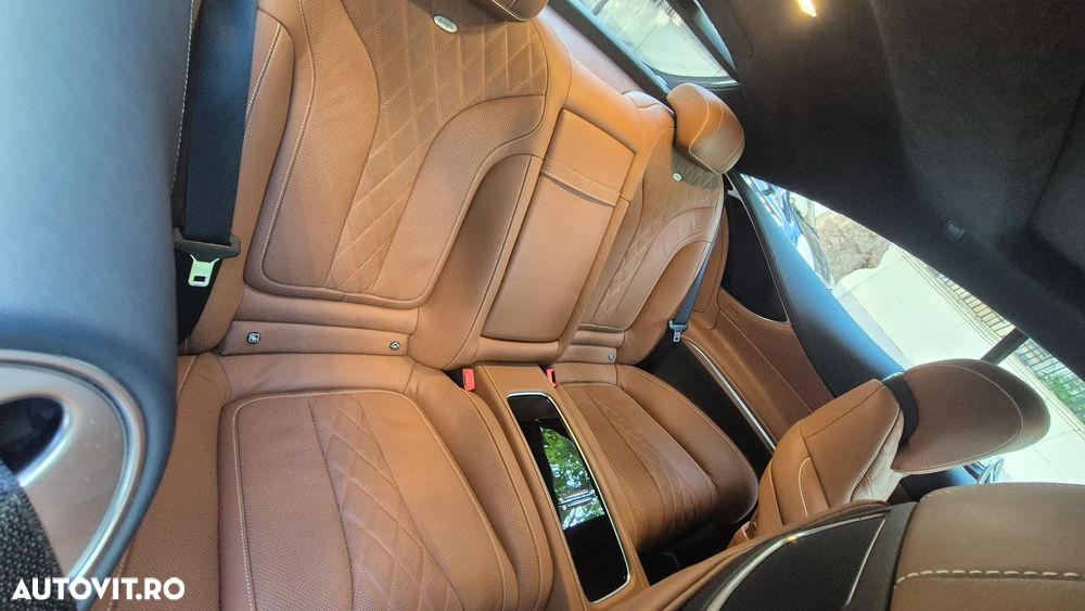 Mercedes-Benz S 450 Coupe 4Matic 9G-TRONIC - 18