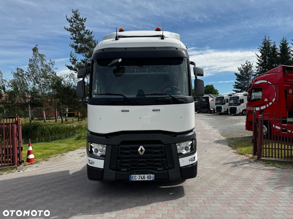 Renault T440 13 litrowy silnik - 3