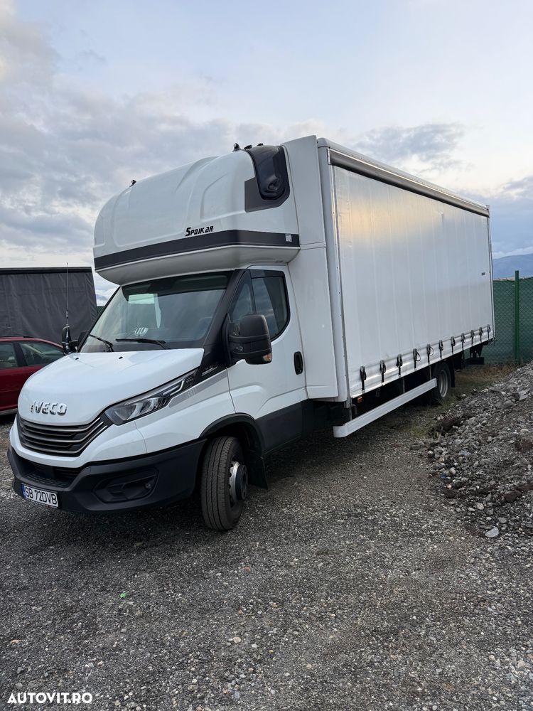 Iveco Daily 72C21- prelată cu lift - 3