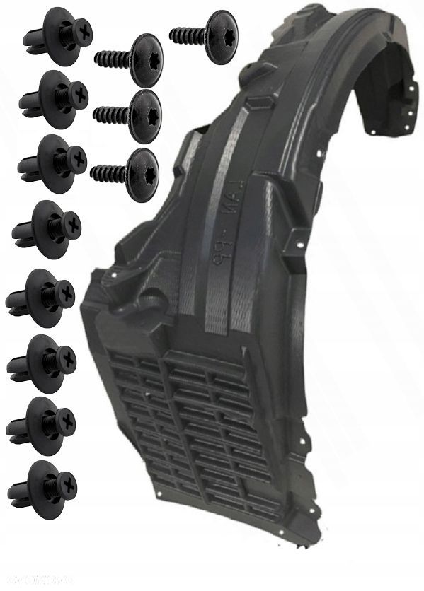 Mitsubishi LANCER 2007-  nadkole przód LEWY - 1