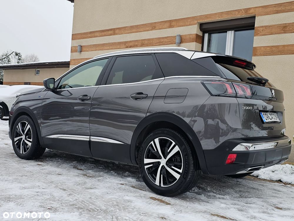 Peugeot 3008 1.6 PureTech Hybrid PHEV Allure Pack S&S EAT8 - 11