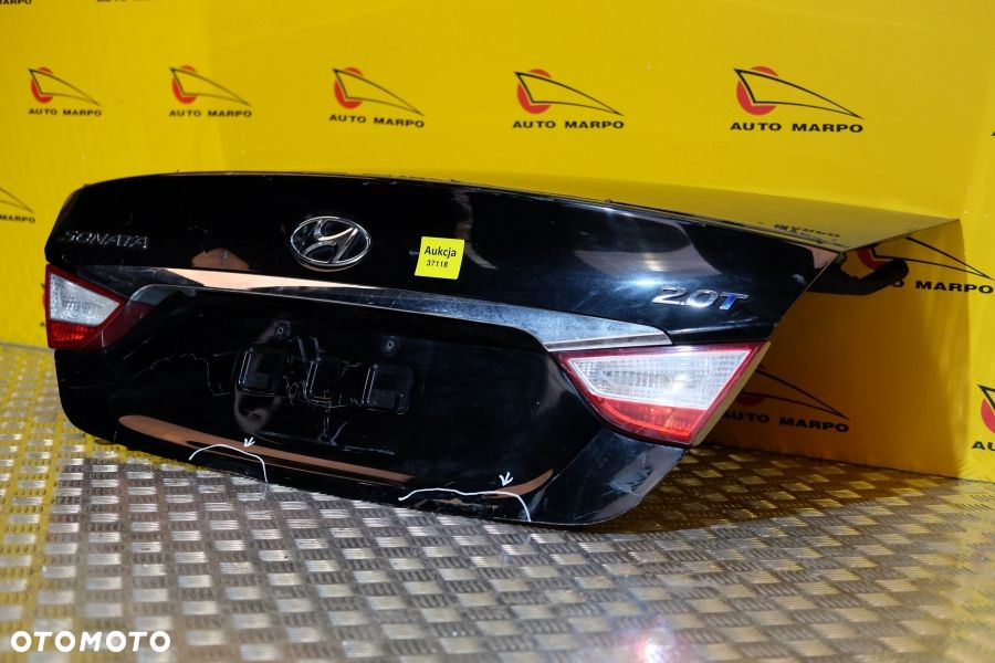 HYUNDAI SONATA 2011-2014 KLAPA BAGAŻNIKA TYŁ TYLNA - 3