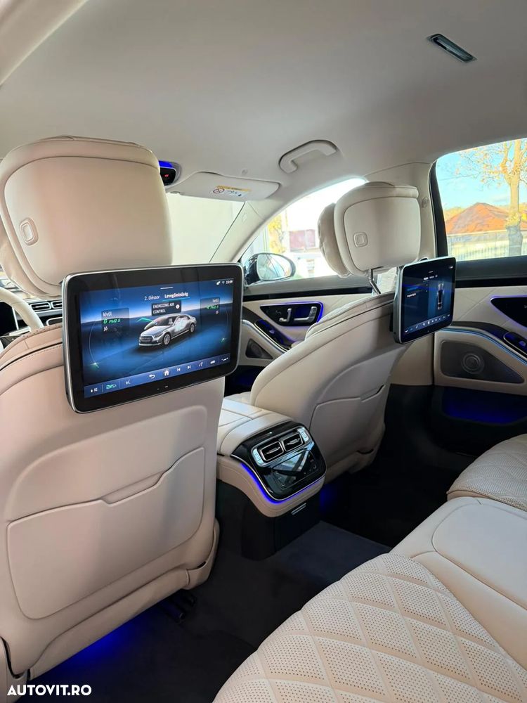 Mercedes-Benz S 580 4MATIC MHEV Long Aut. - 10