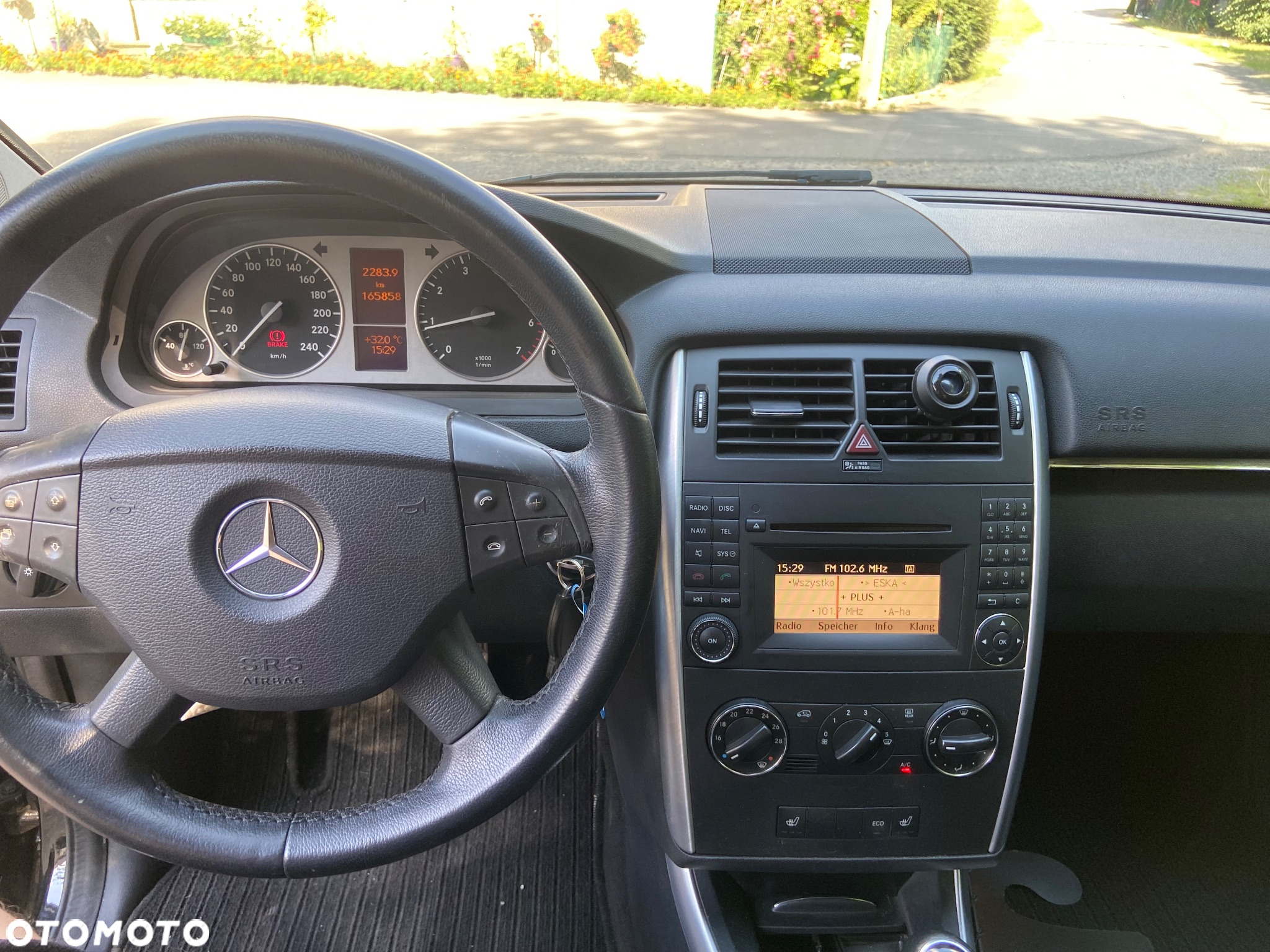 Mercedes-Benz Klasa B 160 BlueEffICIENCY - 21