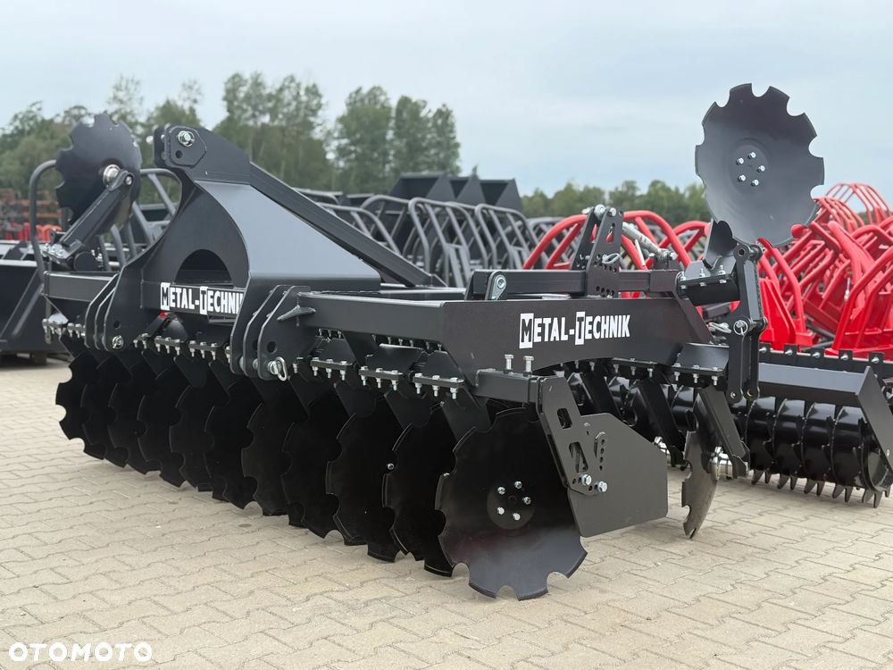 Agregat talerzowy Brona talerzowa 2,5m 2,7m 3,0m POSZERZANA wałdaszkowy packera rurowy strunowy Metal-Technik - 5