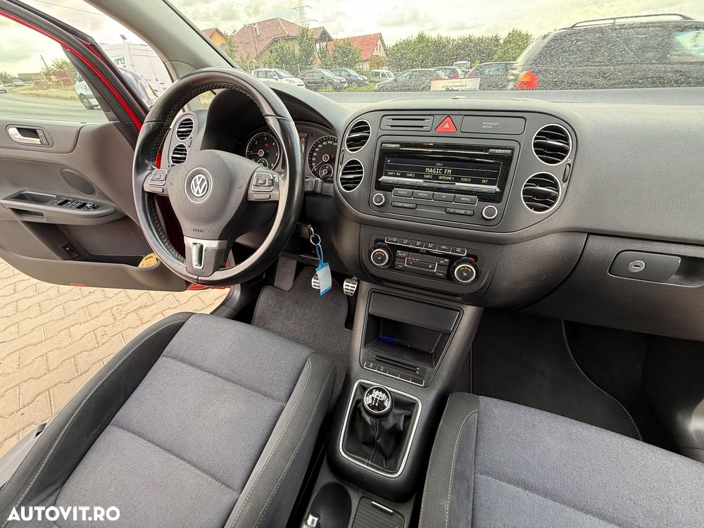 Volkswagen Golf Plus 1.6 TDI DPF Comfortline - 10