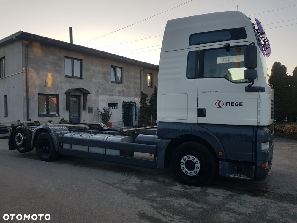 MAN TGA 26.410 - 2