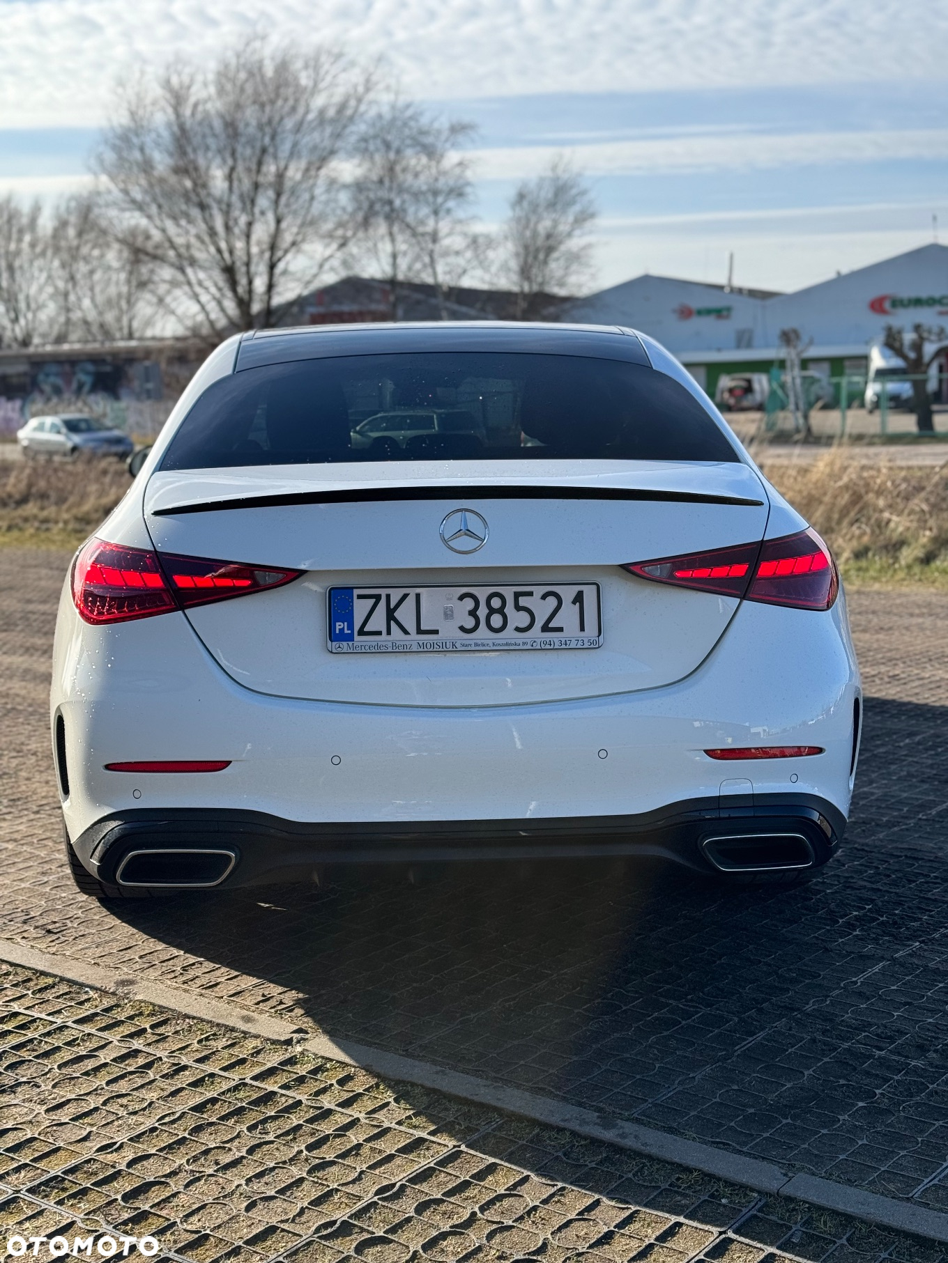 Mercedes-Benz Klasa C 180 9G-TRONIC - 14