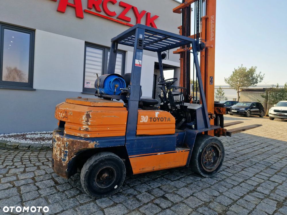 Toyota 5FG30 wózek widłowy 3T - 13