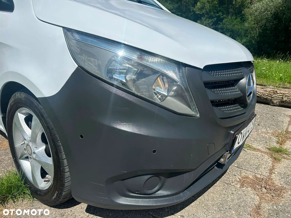 Mercedes-Benz VITO 2.1 diesel 190kM automat, WERSJA LONG L2H1, GWARANTOWANY PRZEBIEG! 2015 rok - 18