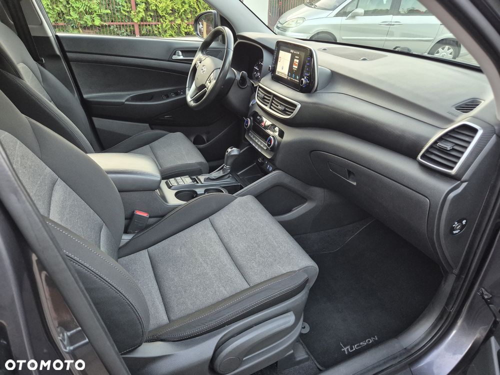 Hyundai Tucson blue 1.6 CRDi 4WD DCT Premium - 6
