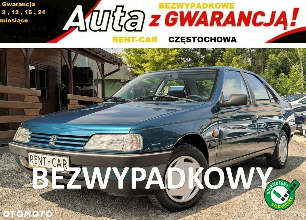 Peugeot 405 - 1
