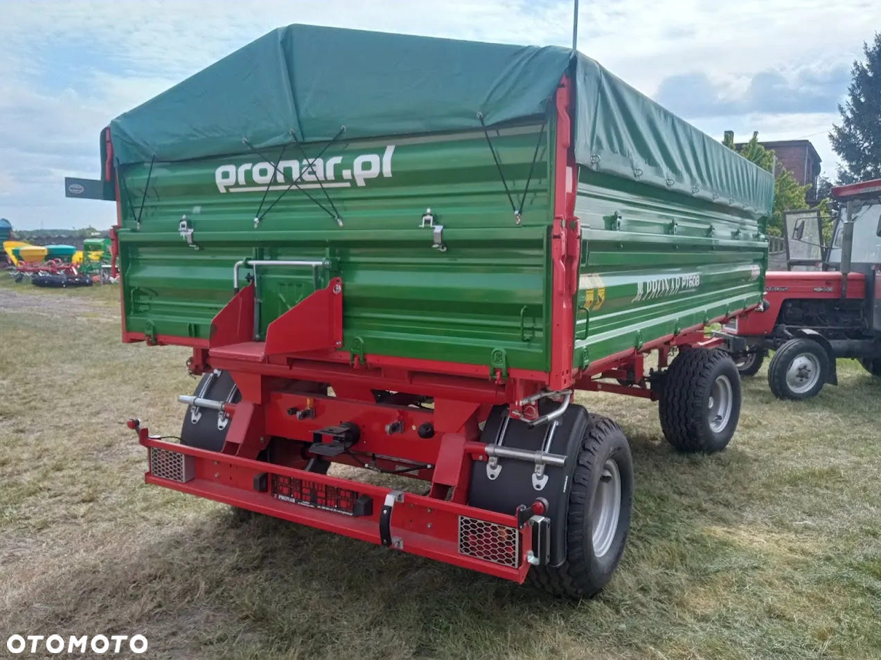 Pronar PT608 - 4