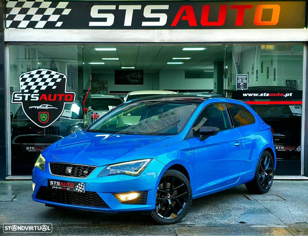 SEAT Leon SC 2.0 TDI DPF S&S FR - 9