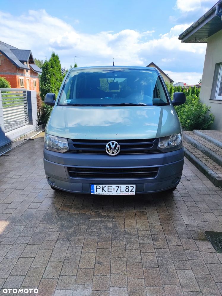 Volkswagen Transporter T5 TDI L1H1 Mixt - 7