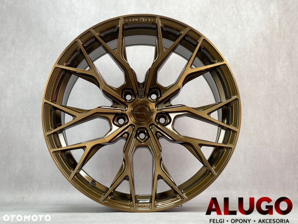 Alufelgi Concaver 22 5x112 Felgi Bentley GT GLE GLC GLS S AMG S63 Enyakq - 1