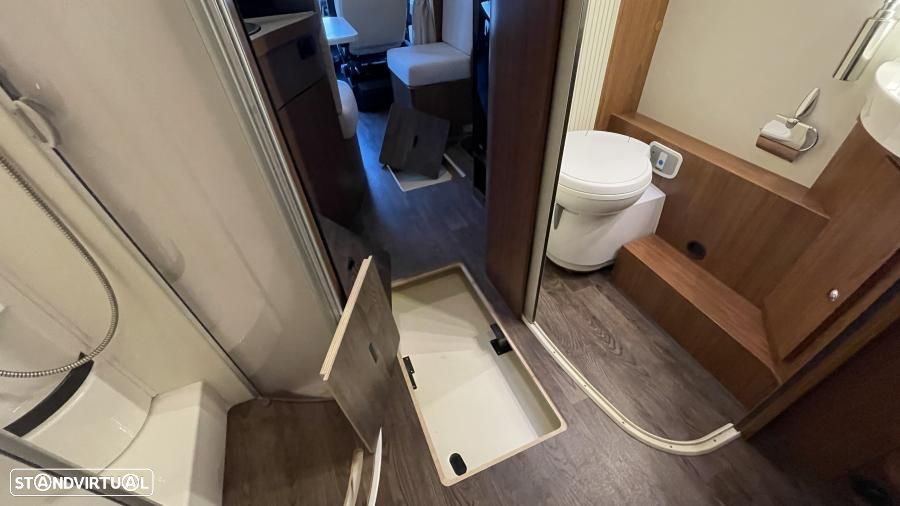 Euramobil Profila RS 720 QB c.central e basculante - 22