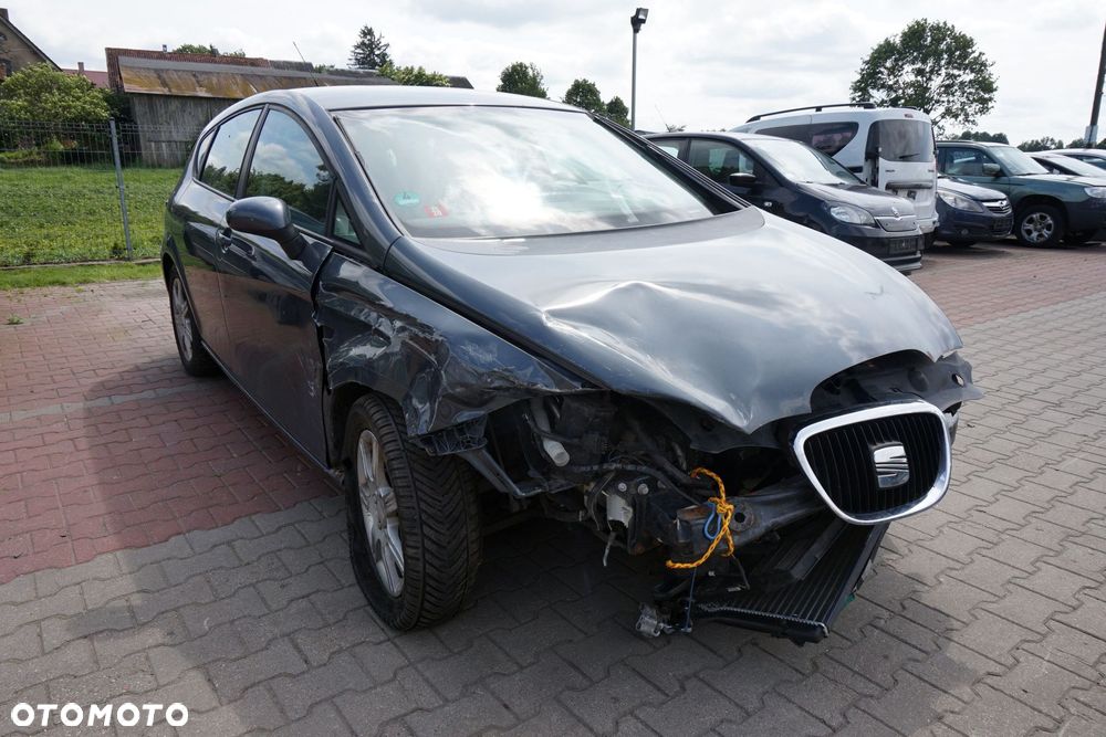 SEAT LEON II 1P1 5D HB 2007 LS7Z 1.6 8V BSE 102KM JHV CZARNY na części - 7