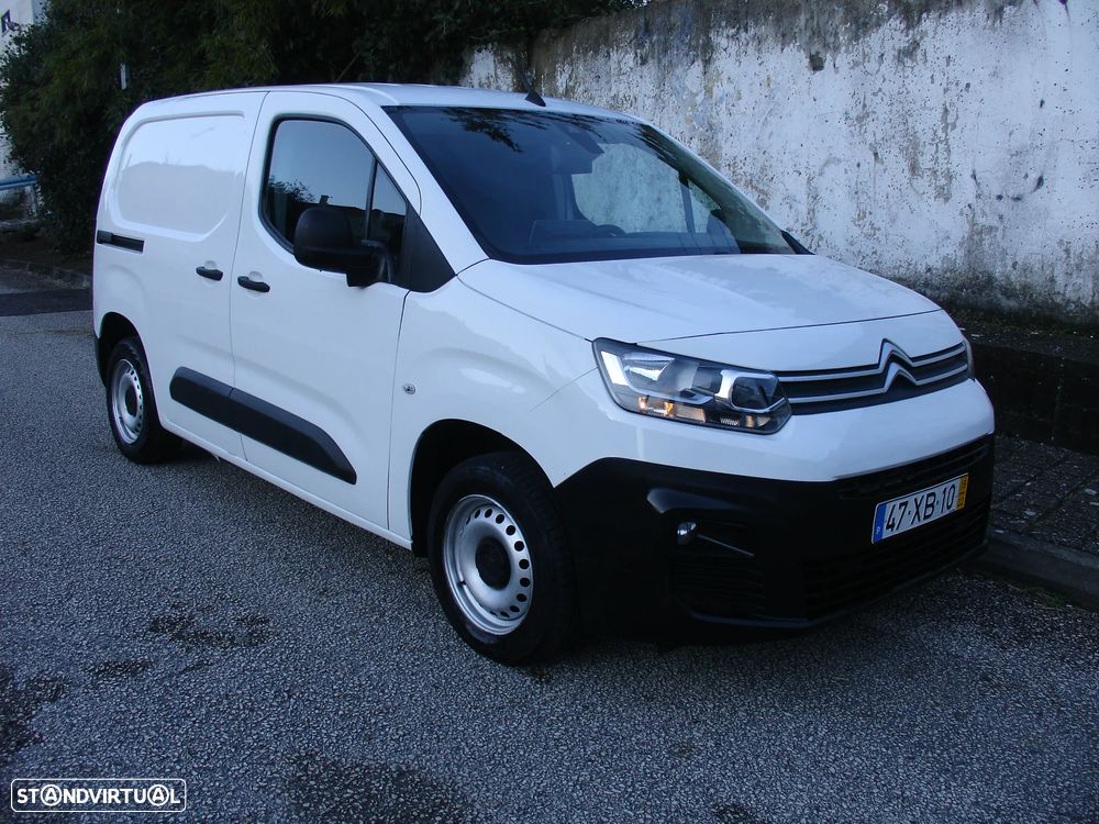 Citroën berlingo 1.6 hdi 3lug nacional - 1