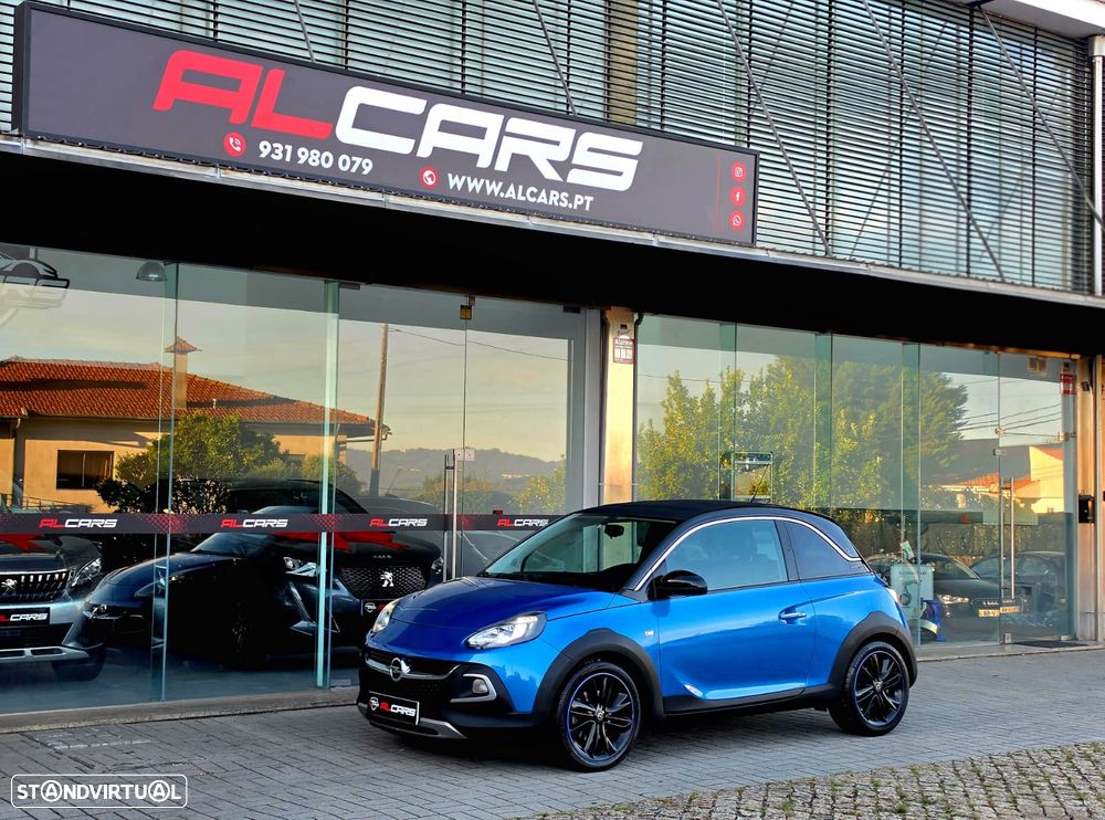 Opel Adam 1.0 T Rocks - 8