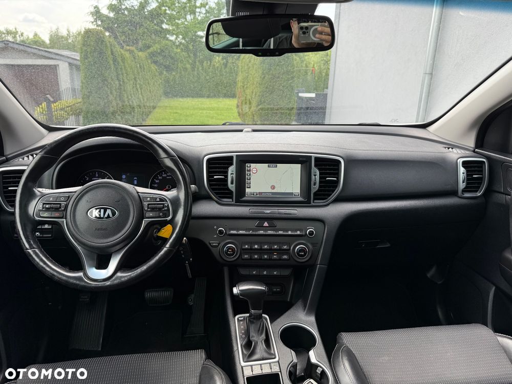 Kia Sportage 2,0 CRDI AWD Vision - 8