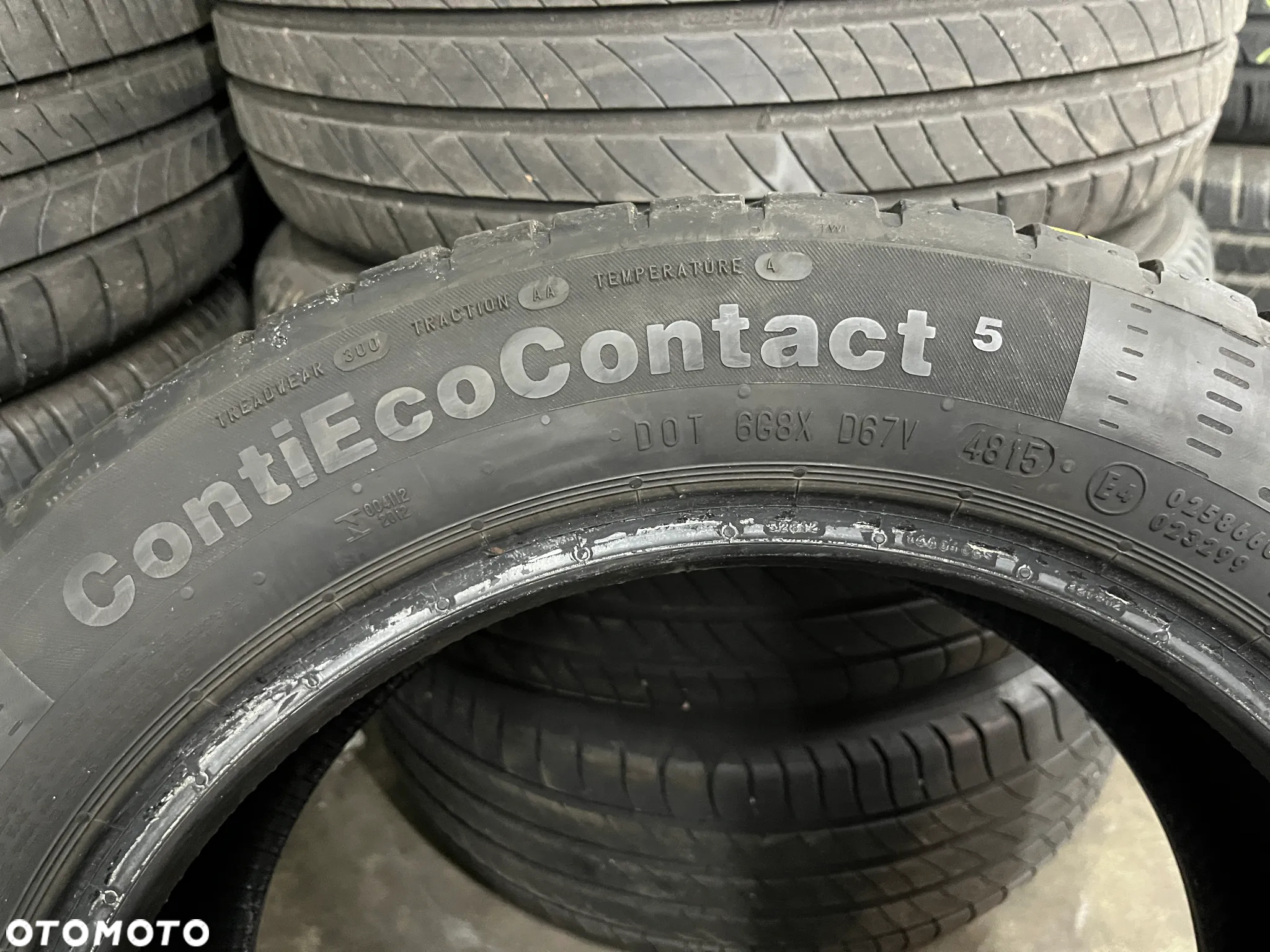 4x Opony Letnie 185/55R15 CONTINENTAL CONTIECOCONTACT 5   Promocja!! Cena za 4szt - 7