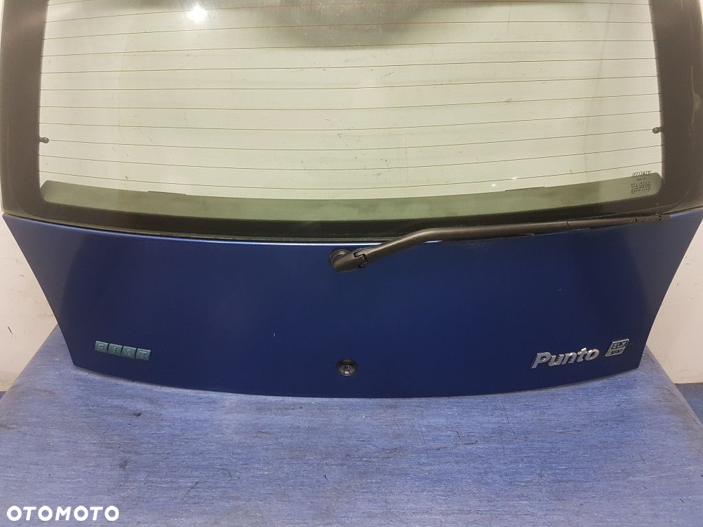 FIAT PUNTO II TYLNA KLAPA BAGAŻNIKA - 2