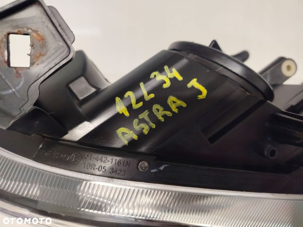OPEL ASTRA J LIFT 12R- REFLEKTOR LAMPA LEWY PRZÓD LEWA PRZEDNIA LED - 15