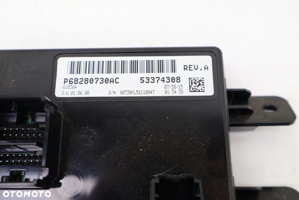 JEEP CHEROKEE KL MODUŁ NAGRZEWNICY 53374308, 68280730AC - 2