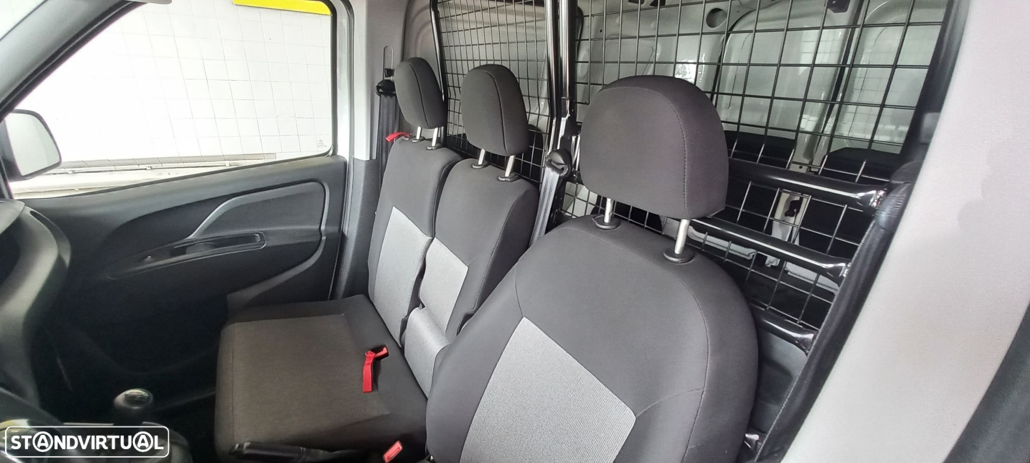 Fiat Doblo Dobló Cargo 1.3 Mj 3l - 12