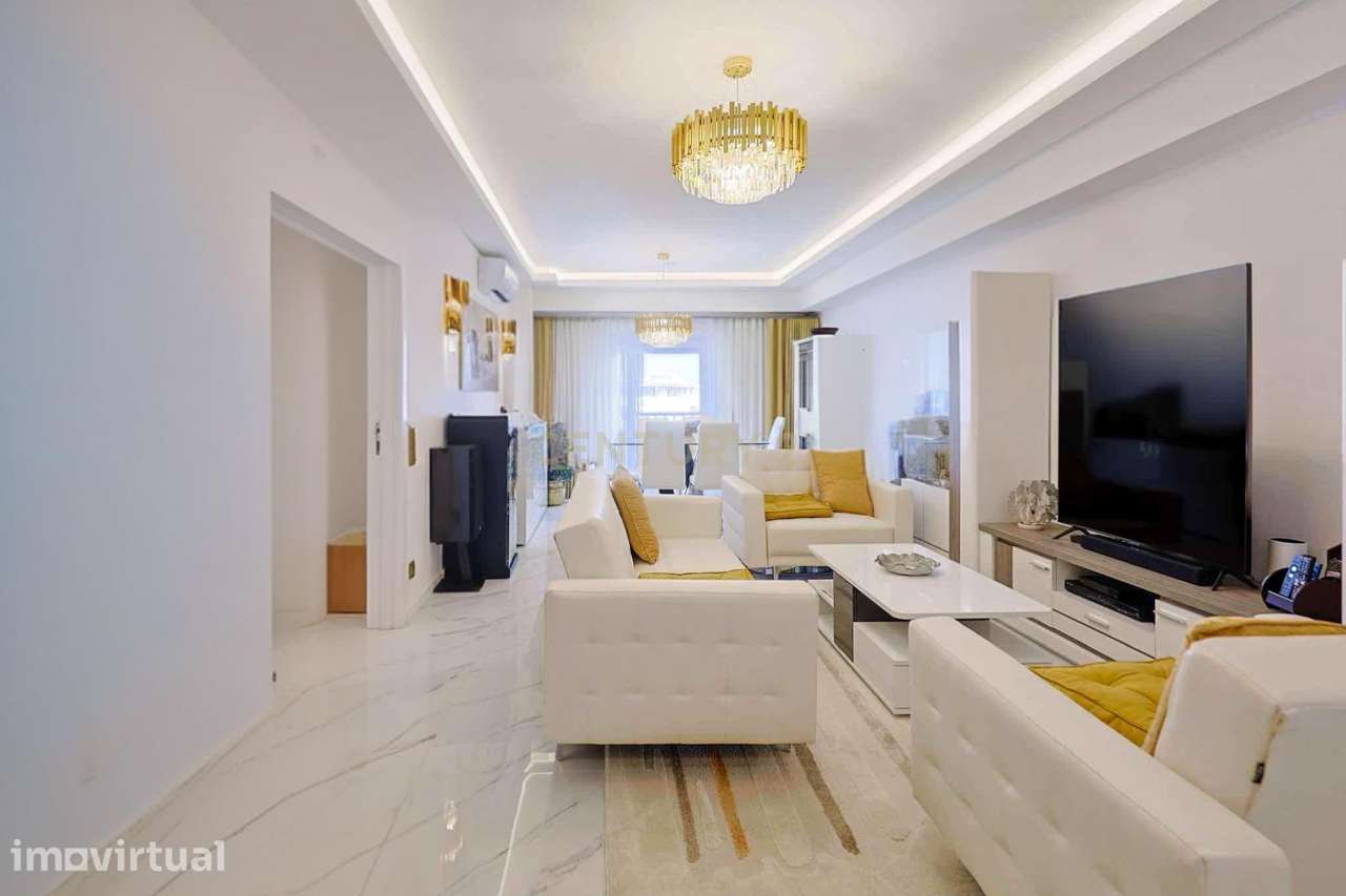 T3 Centro de Almada: um apartamento Premium onde espaço, vista e local - Grande imagem: 2/31