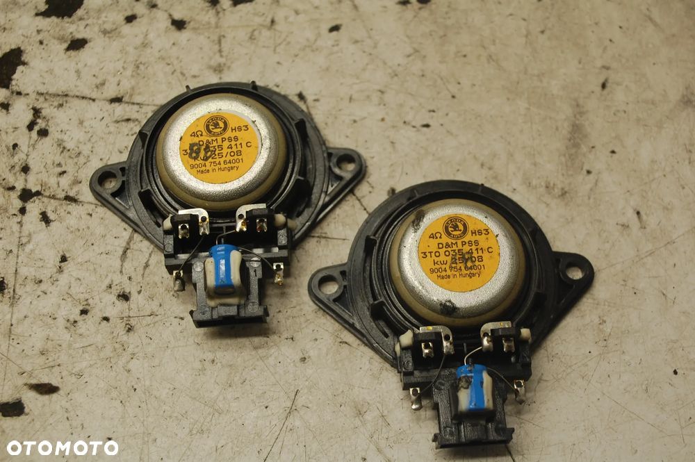 GŁOŚNIK WYSOKOTONOWY 3T0035411C SKODA SUPERB II VW - 2