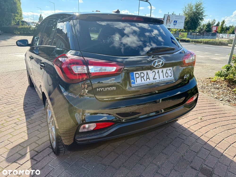 Hyundai i20 blue 1.0 T-GDI Active DCT Style - 20
