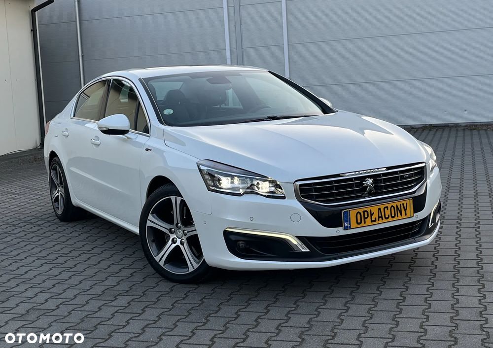 Peugeot 508 BlueHDi 180 EAT6 Stop&Start GT - 1