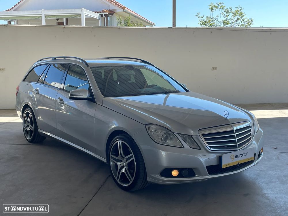 Mercedes-Benz E 200 CDI DPF BlueEFFICIENCY 7G-TRONIC Elegance - 7
