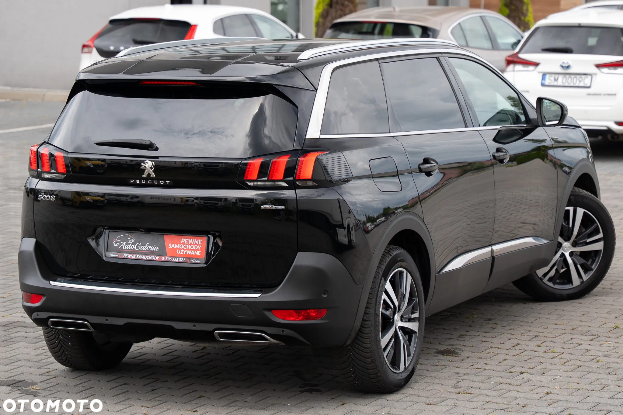 Peugeot 5008 1.6 PureTech GT Line S&S EAT8 - 9