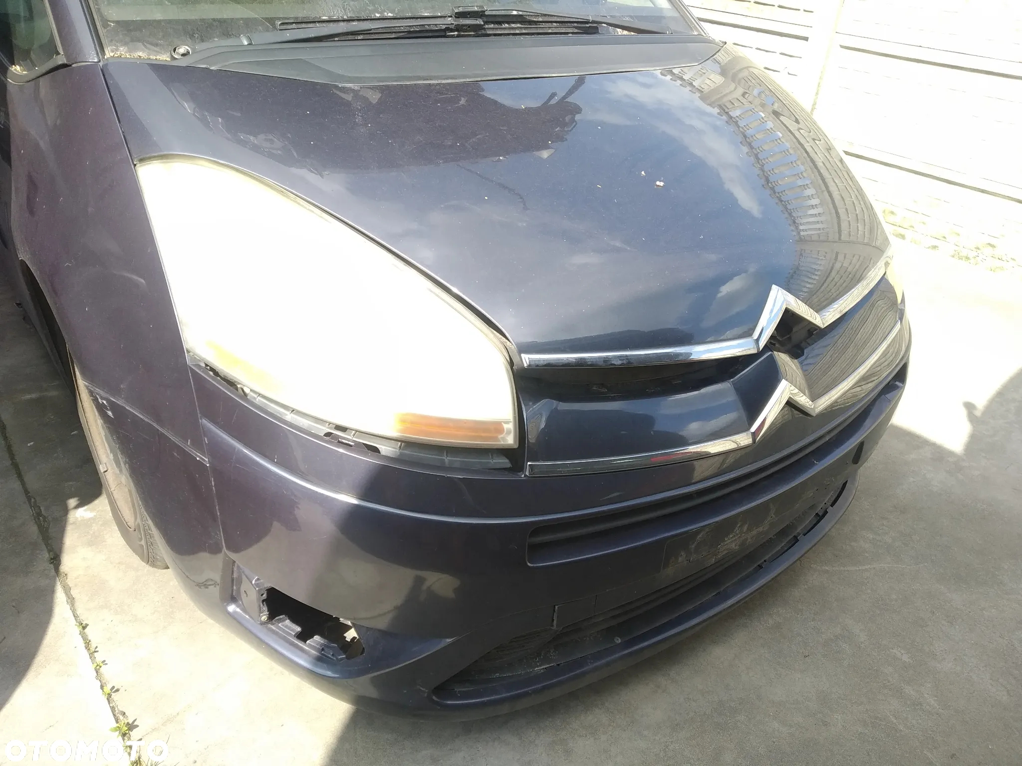 CITROEN C4 GRAND PICASSO 06-10 ZDERZAK TYL TYLNI KENC - 5