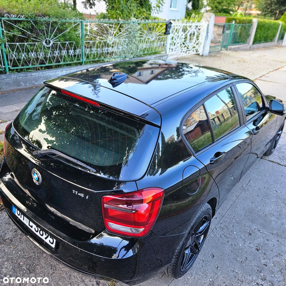 BMW Seria 1 114i Sport Line - 12