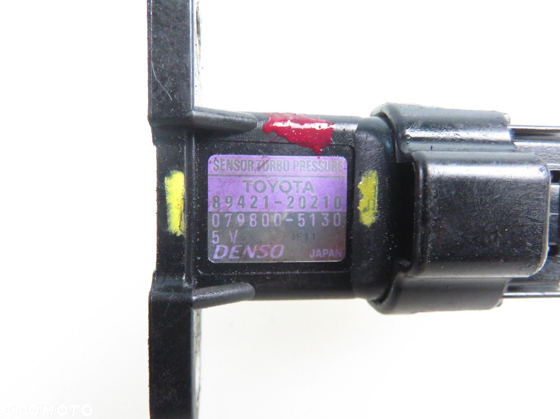 MAP SENSOR TOYOTA AVENSIS II (T25) 2.0 D-CAT 8942120210 0798005130 - 6