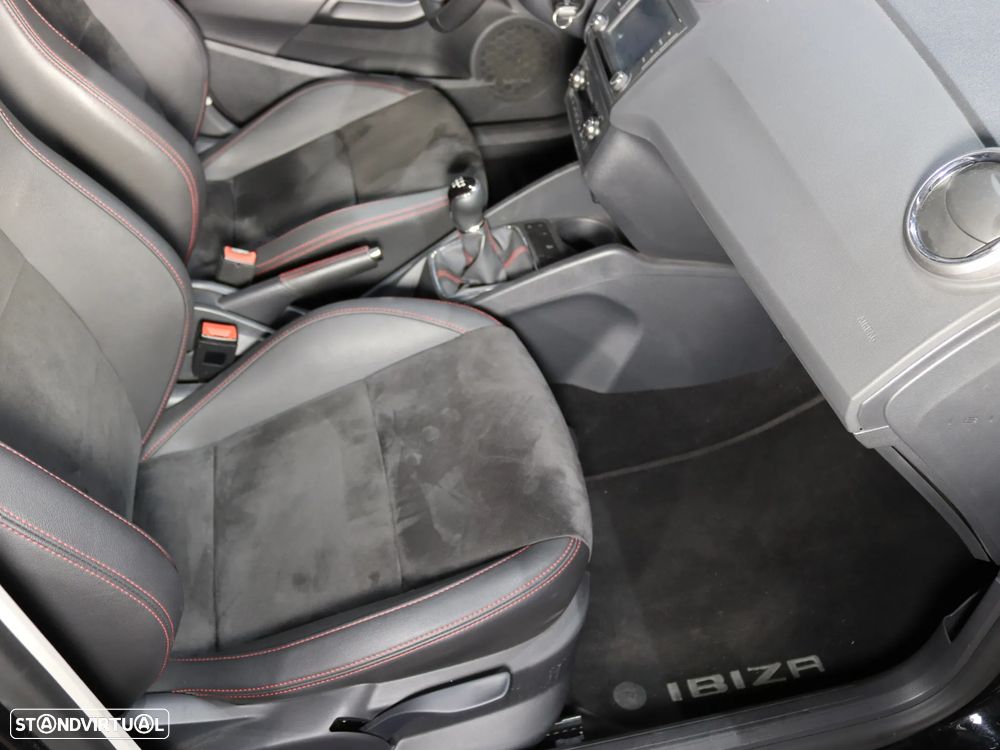 SEAT Ibiza 1.4 TDI FR - 16