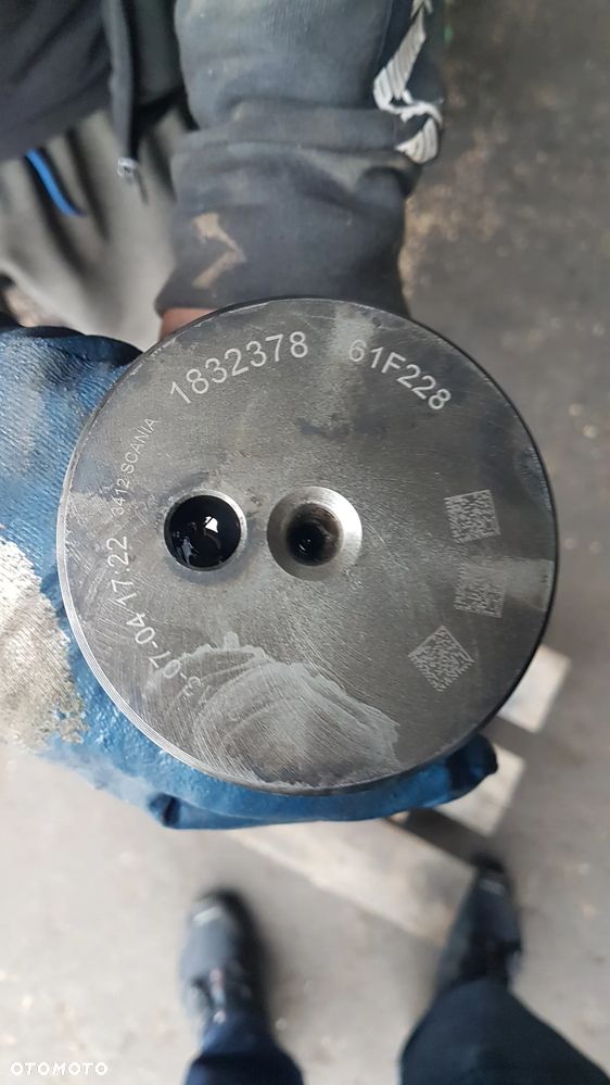 WALEK ROZRZADU DC 13 SCANIA  1832378 - 3