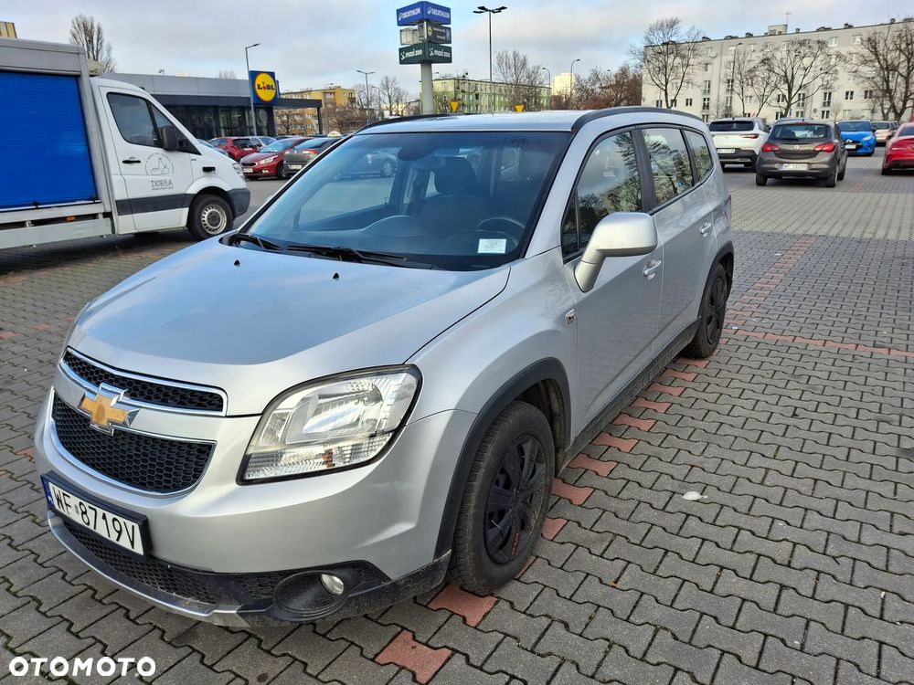 Chevrolet Orlando 1.8 LS+ - 2