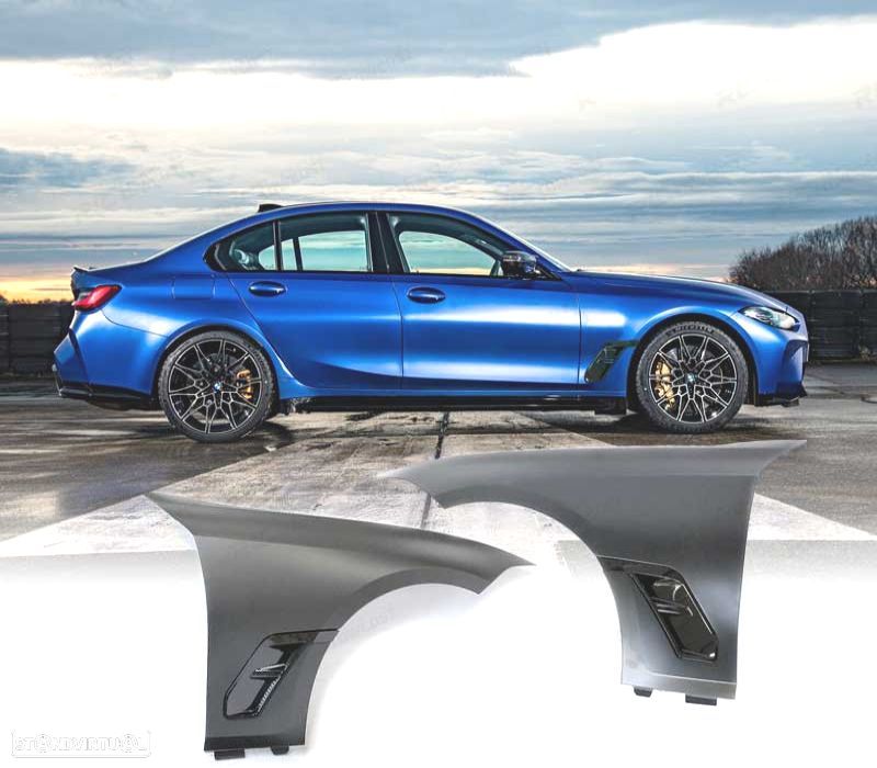 GUARDA LAMAS FRONTAL BMW G20 G21 19-22 LOOK M4 - 1