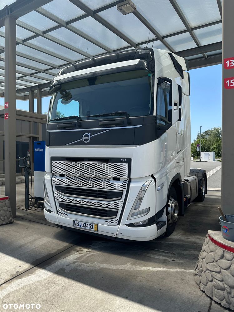 Volvo FH 460 Bez i Save Globetrotter z Niemiec - 1