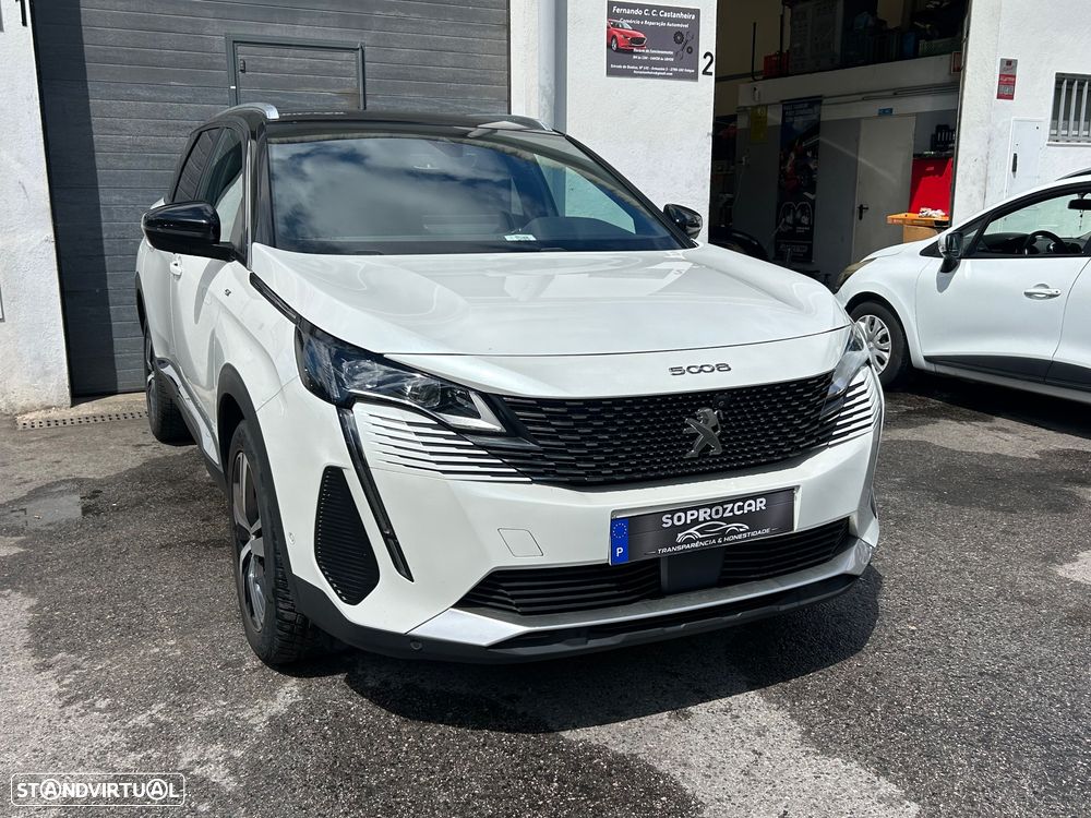 Peugeot 5008 PureTech 130 EAT8 Stop & Start GT - 4
