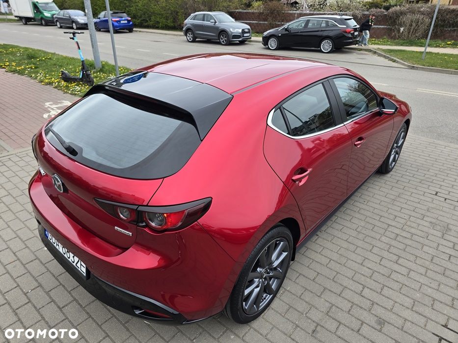 Mazda 3 e-SKYACTIV-G 2.0 M HYBRID - 17