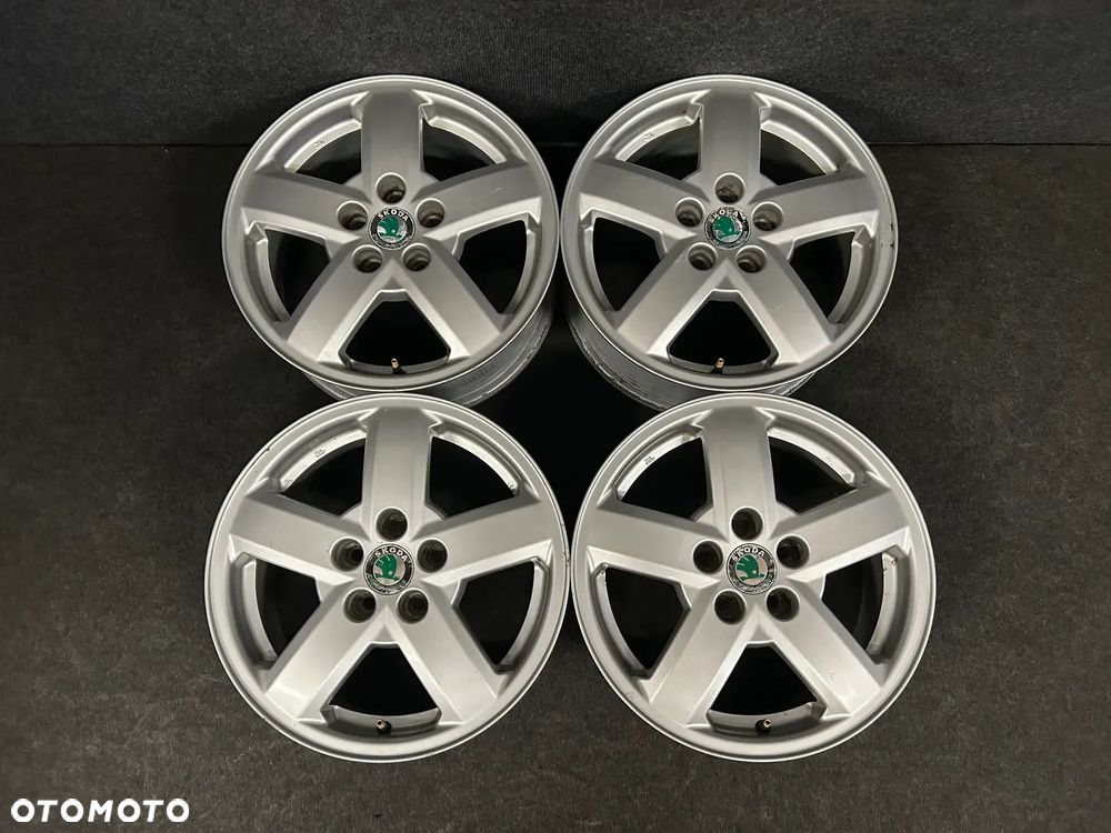 Alufelgi Skoda Octavia I, Fabia, Roomster 15 cali 5x100 4szt. - 3